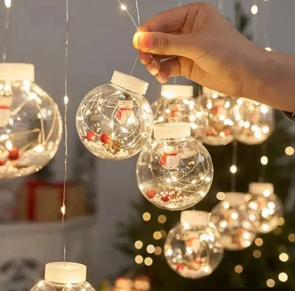 Guía Cortina De Globos Papa Noel 3 mts